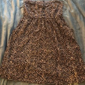 Leopard print Torrid dress